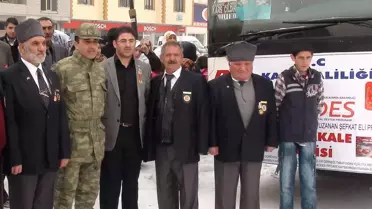 Şehit ve Gaziler İçin Çanakkale Gezisi Düzenlendi