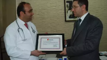 Vergi Rekortmenine Plaket