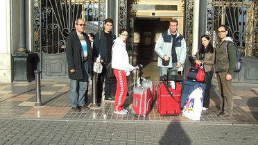 Vezirköprü Anadolu Lisesi İspanya'da