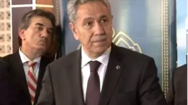 Başbakan Yardımcısı Bülent Arınç Açıklaması