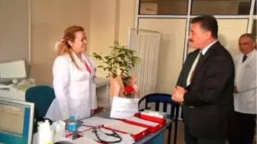 Belediye Başkanları Sağlık Çalışanlarını Unutmadı