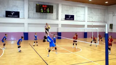 Güneşspor Voleybol'da Bilecik Birincisi