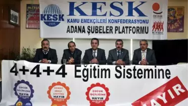 Kesk Myk Üyesi Berberoğlu: '4+4+4' İdeolojik Bir Saldırıdır