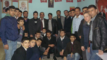 SP Gençlik Reyhanlı Ziyaret Toplantı
