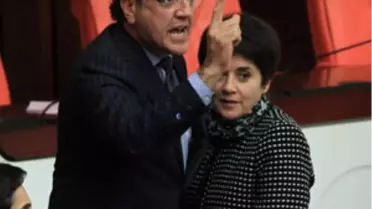 TBMM Kulisinde AK Parti'li Kiler ve BDP'li Sakık Arasında Kavga