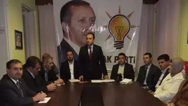 AK Parti İl Başkanı Baybatur'dan Turgutlu İlçe Teşkilatına Ziyaret