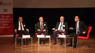 Anadolu'da Yarın 2012' Toplantılarının İlki Üniversitemizde Gerçekleştirildi

