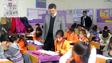 Kahta'da Kitap Okuma Yarışması Elemeleri Yapılıyor