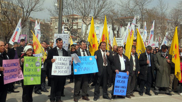 Keşan'da '4+4+4'E Tepki