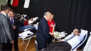 Kızılay'a Kan Veren Öğrencilere Ziyaret