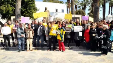 Öğretmenlerden Eylem