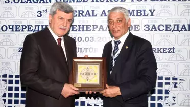 Tdbb'nin Yeni Yönetimi Toplandı