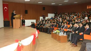 Yozgat Bozok Üniversitesi'nin Bozok Konferanslar Dizisi Başladı