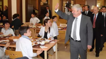 Başkan Akaydın Öğrencilerle Buluştu