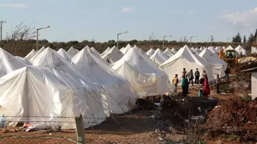 Çadır Kentlerde Ek Çadırlar Kuruluyor