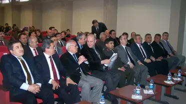 Çaycuma Myo'dan Konferans