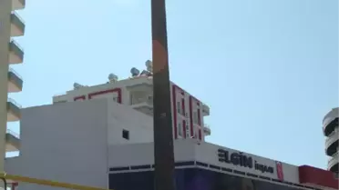 Palmiye Görünümlü Baz İstasyonuna Mahalleli Tepkisi