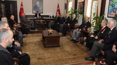 Şehit Aileleri ve Gazi Derneklerinden Ziyaret