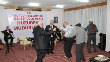 Türkü Kervanı Huzurevinde Çekildi