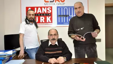 Balıkesir Ajans Türk Yayına Başladı