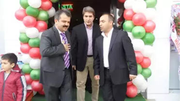 Erdal Erdal, Çarmar 'ın Açılışını yaptı