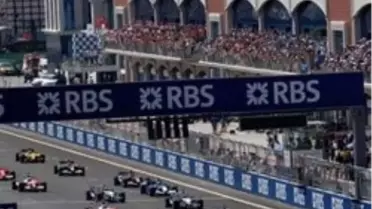 Formula 1 Başladı!