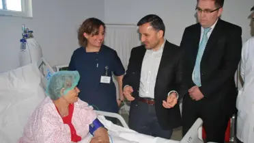 Marmaris Devlet Hastanesi'nde Kardiyoloji Merkezi Açıldı