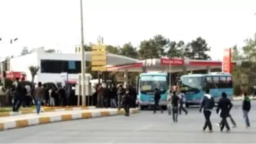 Oobüs Şoförlerinin Kavgasında Kan Aktı