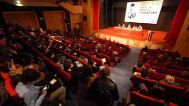 Sakarya'da Mehmet Akif Ersoy Programı