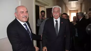 Sp Genel Başkanı Kamalak, Bayburt'u Ziyaret Etti