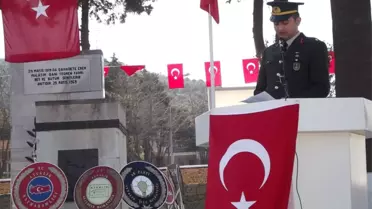 Ayvalıkta Çanakkale Zaferi Buruk Bir Coşkuyla Kutlandı