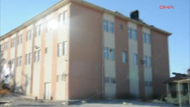 Rüzgar, Hastanenin Çatısını Uçurdu