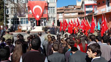 Simav'da Çanakkele Zaferi Coşkusu