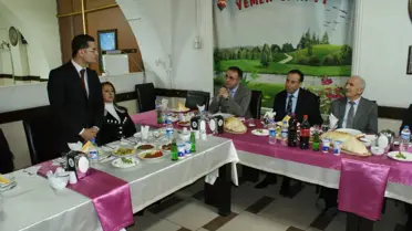 Vali Odabaş, Yeni Atanan Valilik Personeline Yemek Verdi