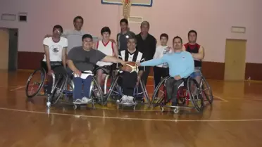 Aydınlı Engelliler Play Off Yolunda Büyük Bir Engeli Aştı