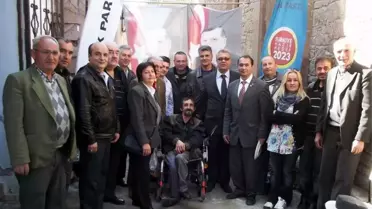 Ayvalıklı Engellilerden AK Parti ve CHP'ye Ziyaret