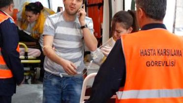 Berberde Tüp Patladı: 2 Yaralı