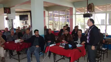 Biber Üreticilerine Eğitim Verildi