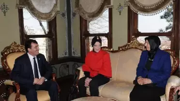 Bursa, Belçika Prensesi'ni Ağırladı