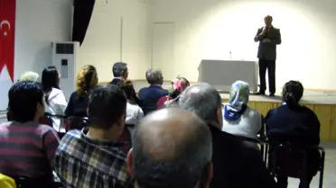 Cezaevinde Konferans