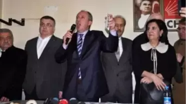 CHP'li İnce'den, Milli Eğitim Komisyonunun Kavgalı Toplantısı ile İlgili Açıklama