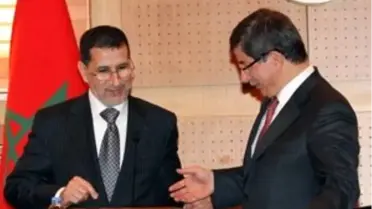 Davutoğlu, Fas Dışişleri Bakanı Osmani ile Görüştü