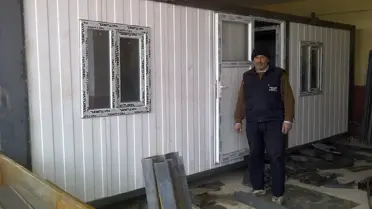 Deprem ve Şantiye Yangınından Sonra Konteyner Evlere Talep Arttı