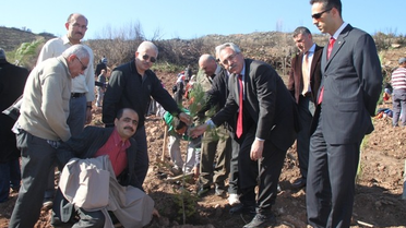 Fidan Dikmek İçin Birbirleri ile Yarıştılar