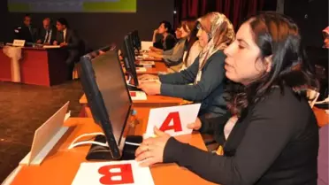Kadın Çiftçiler Yarıştı