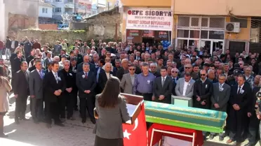 Karacasu Eski Başkanını Son Yolculuğuna Uğurladı