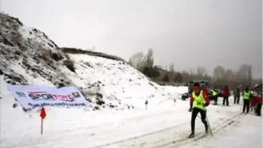Kayaklı Koşuda Erzurum Başarısı