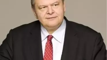 PASOK'un Yeni Başkanı Evangelos Venizelos Oldu