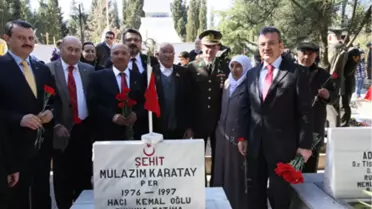 Şehitler Günü'nde Birlik Mesajı