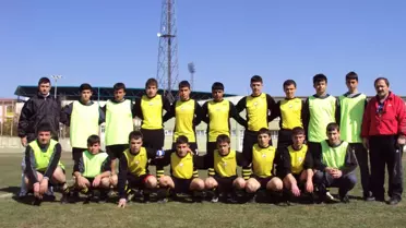 Seydişehir Belediyesi U-16 Futbol Takımı Umut Veriyor
